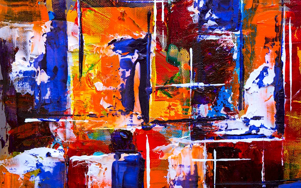 Vasily Kandinsky yellow- red- blue