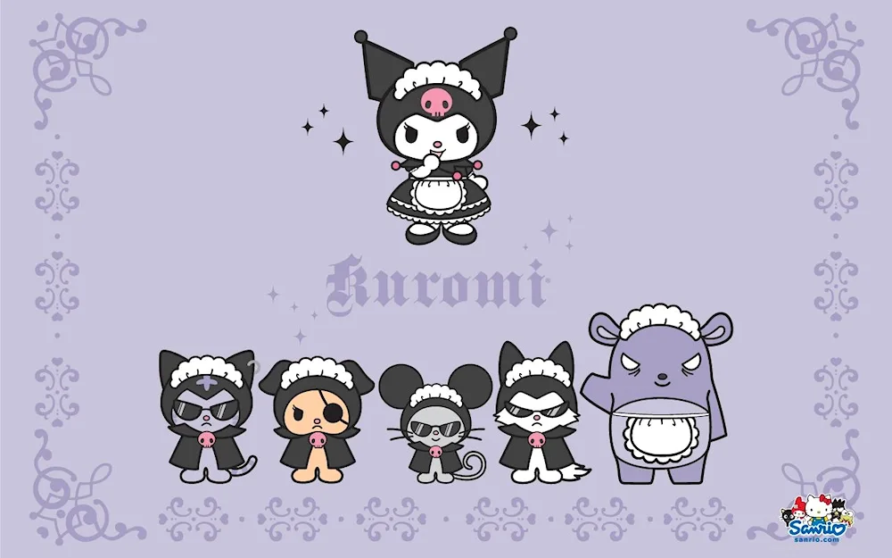 Kuromi Sanrio