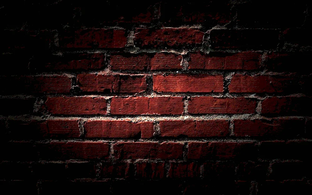 Brick wall