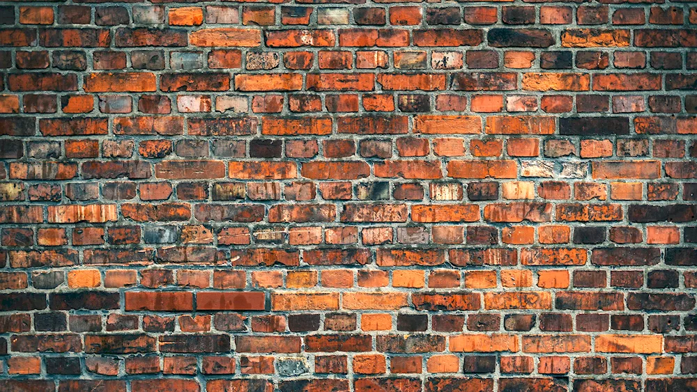 Brick wall