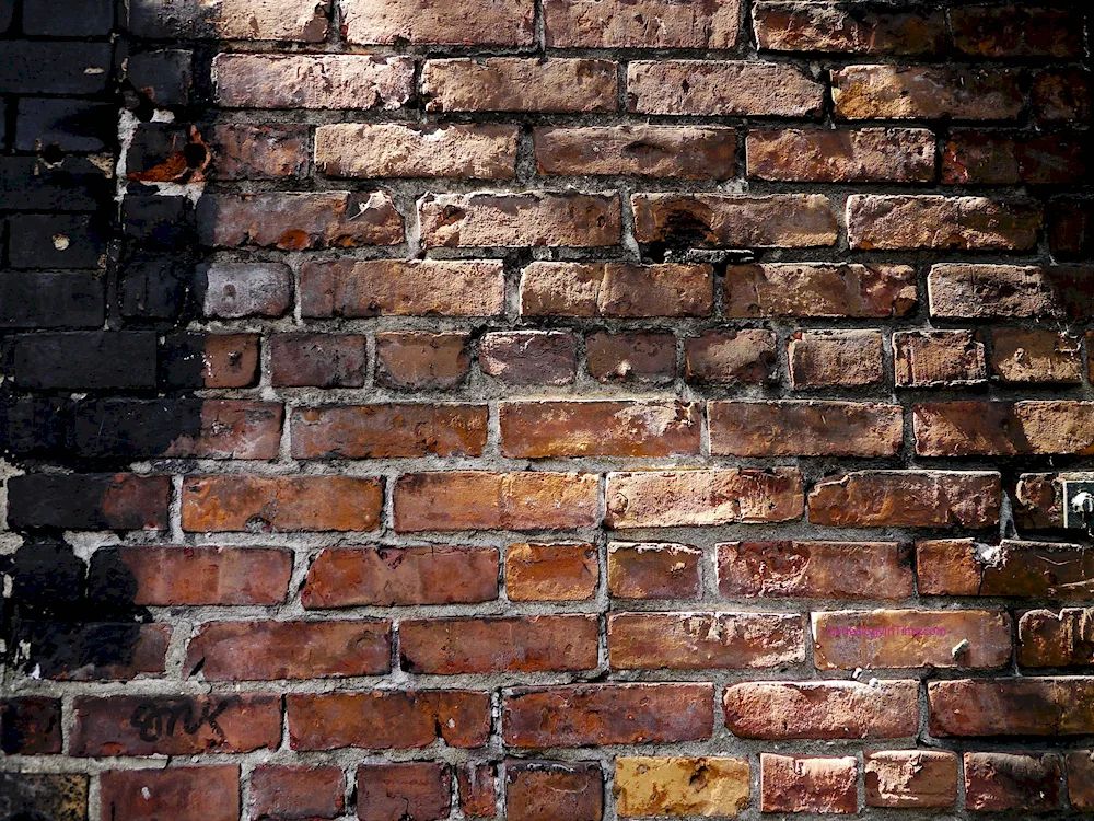 Brick wall