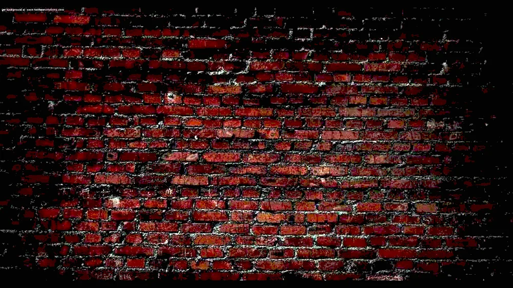 Brick wall