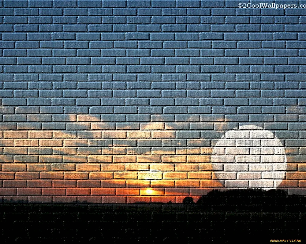 Brick wall