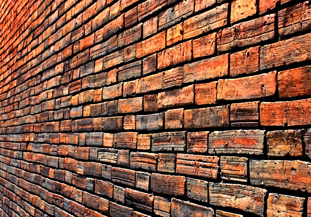 Brick wall