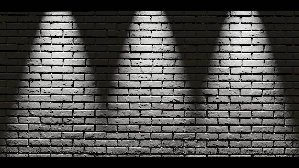 Black wall