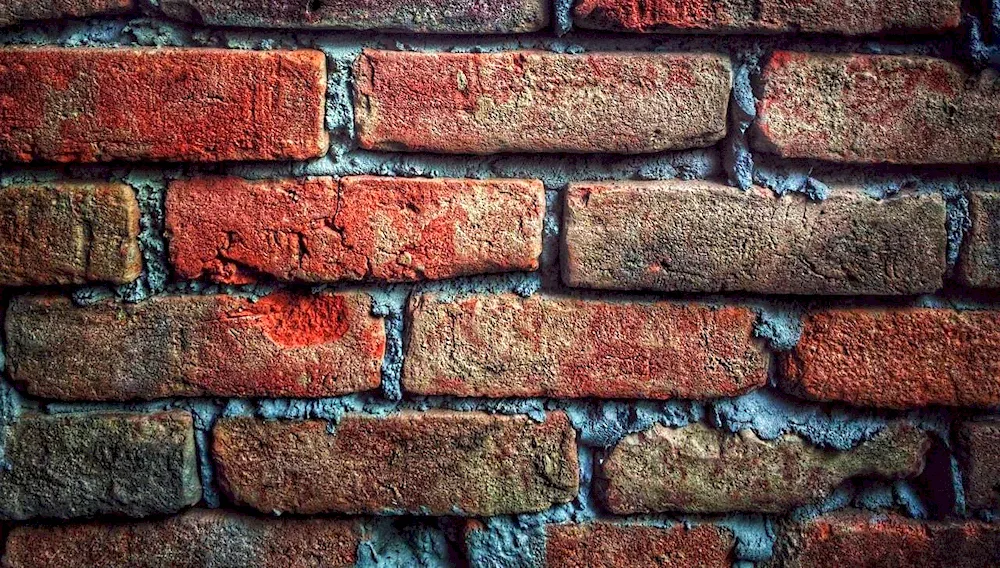 Brick wall