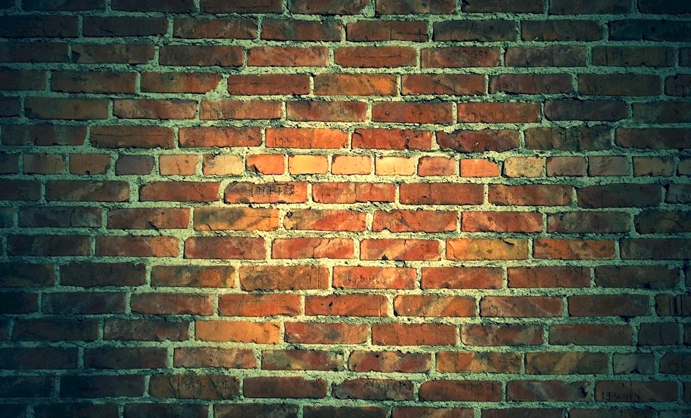 Brick wall