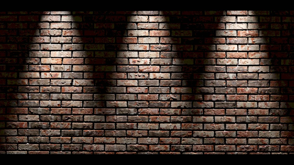 Brick wall