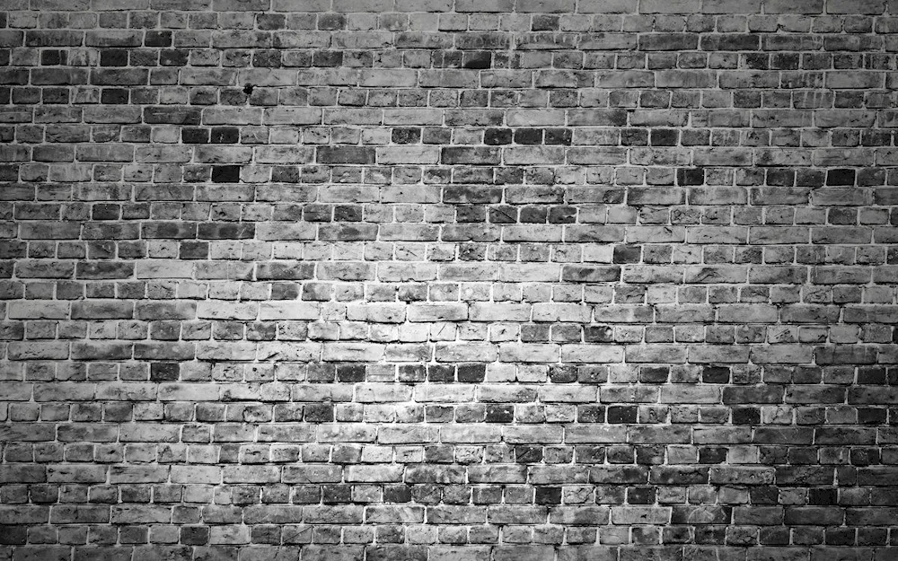 Brick wall