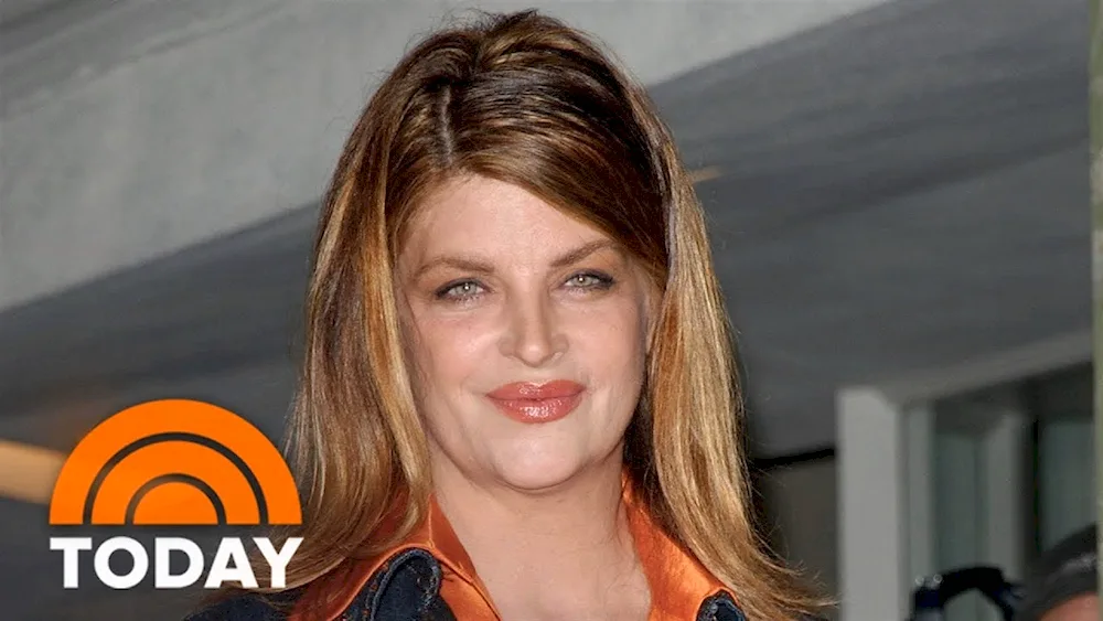 Kirstie Alley 2022