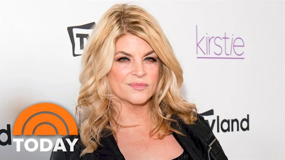 Kirstie Alley. Alley