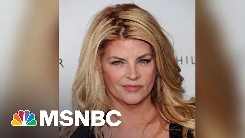 Kirstie Alley.