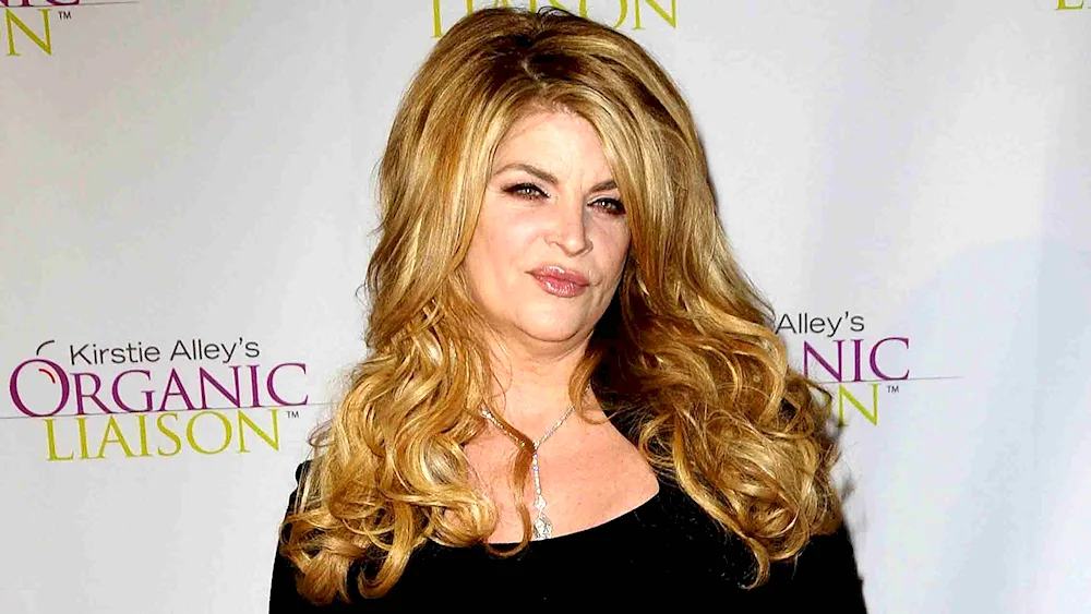 Kirstie Alley 2022