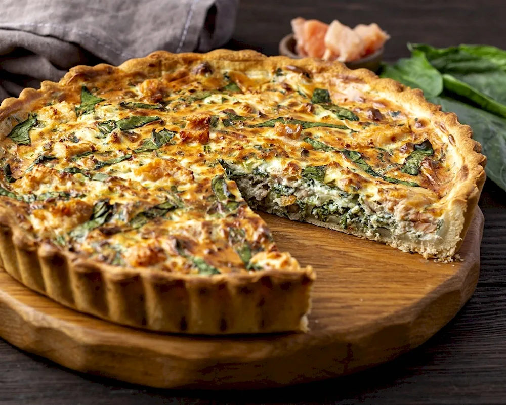 Mackerel pie