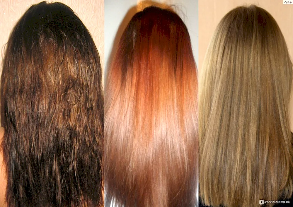 Balayage ash washout