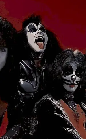 Kiss rock band