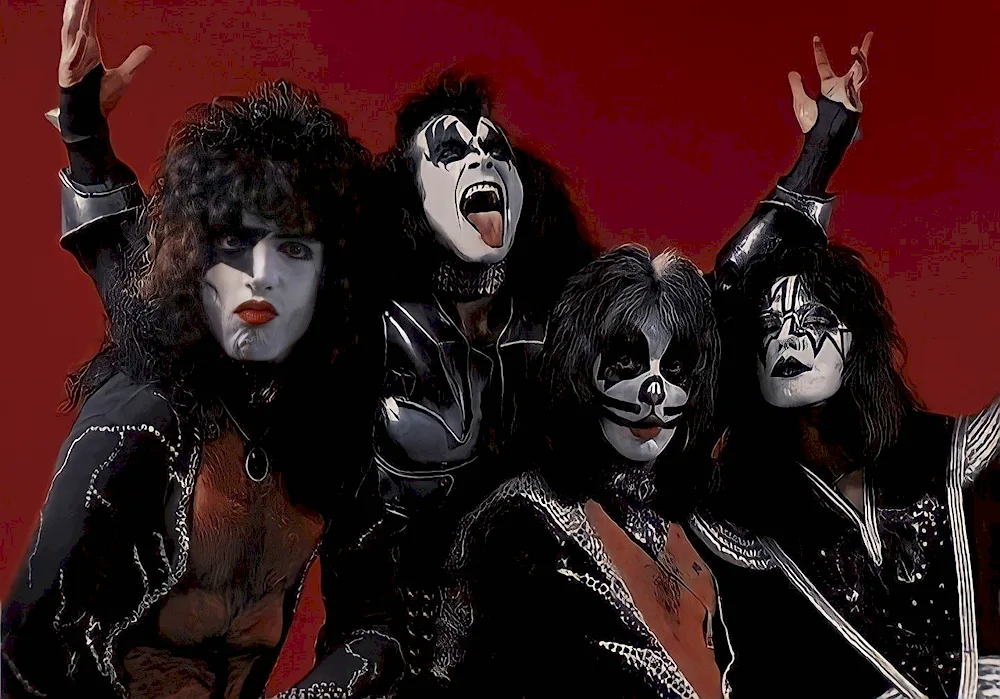 Kiss rock band