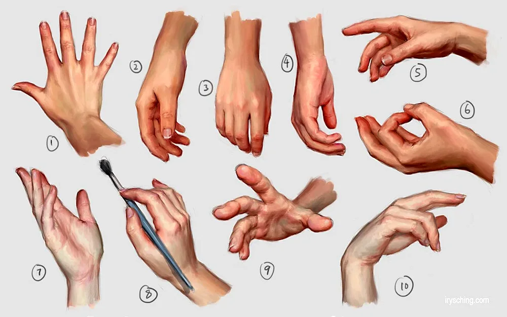 Hand reference