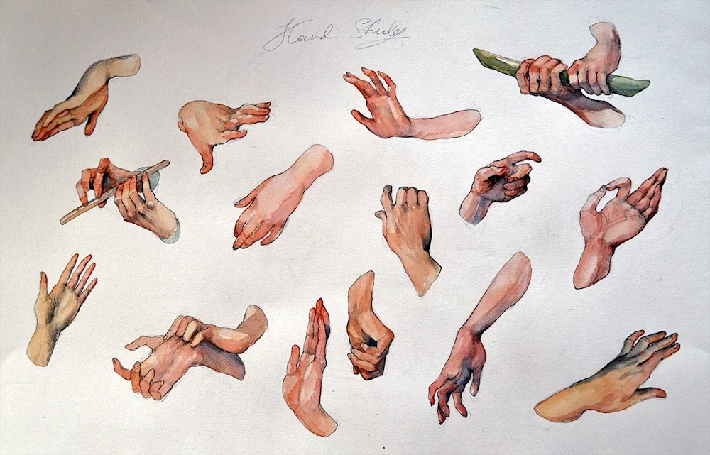 Hand hand