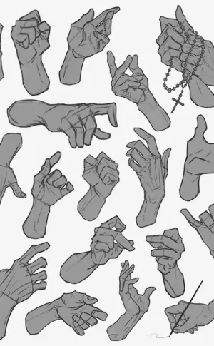 Hand hand reference