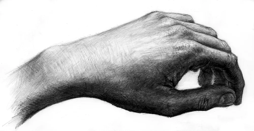 Hand sculpt Zbrush