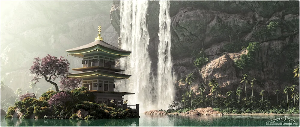 China Nature Temple
