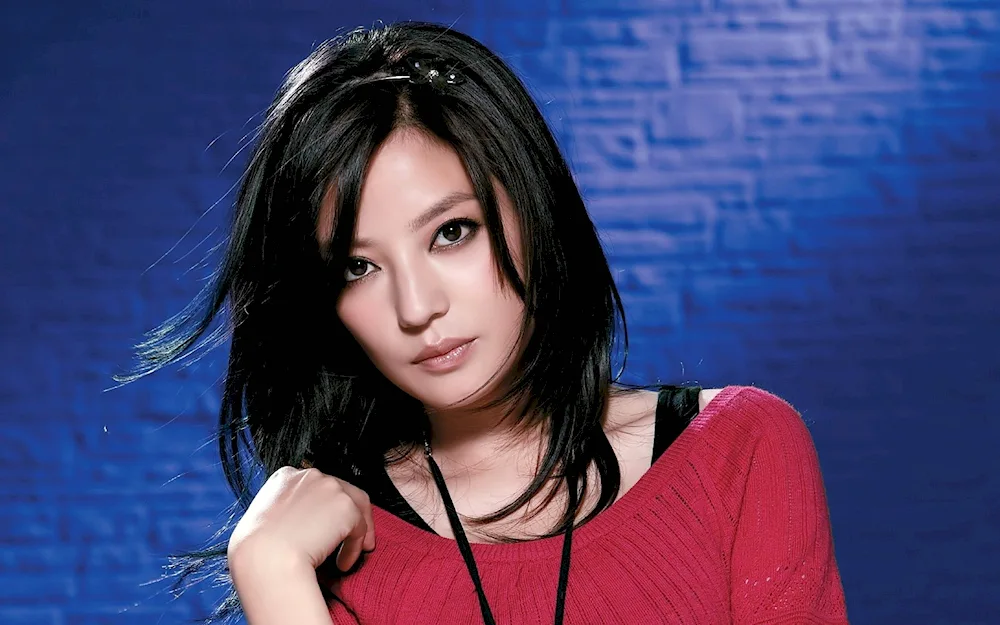 Chinese actress Zhao Wei