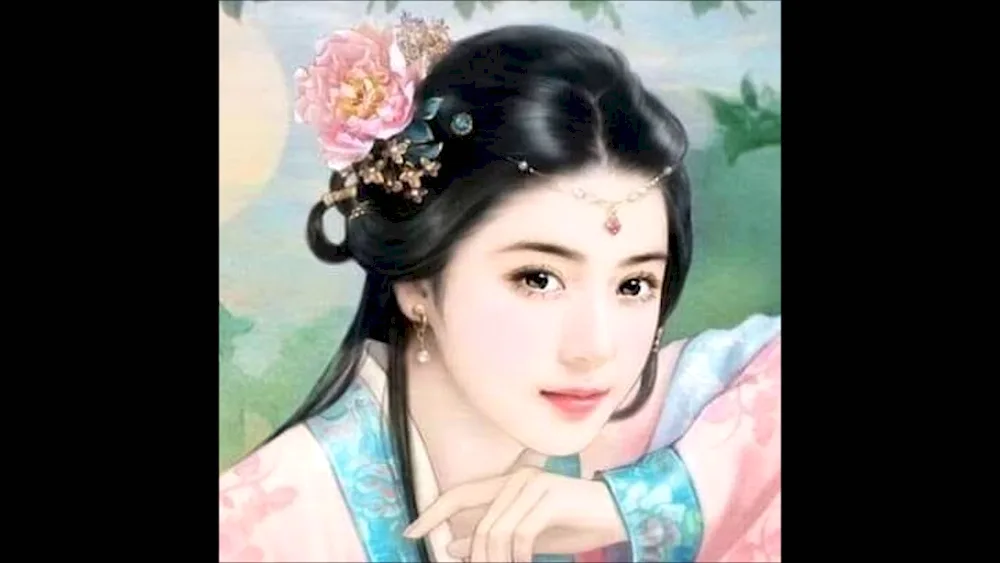 Chinese Empress Xi Lin shi