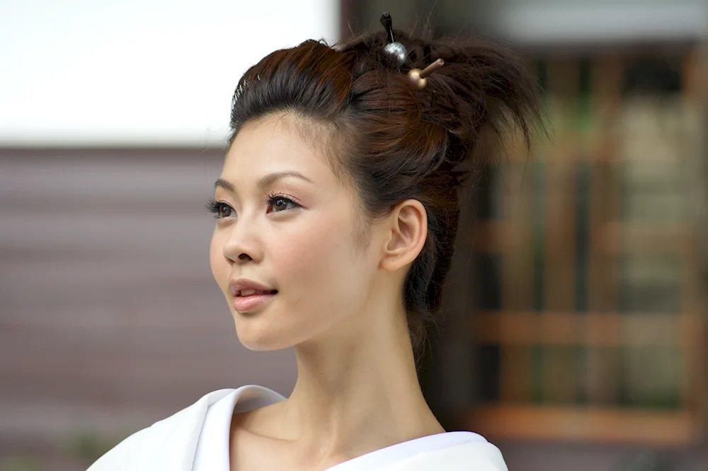 Chinese hairstyle for women