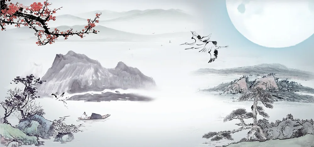 Chinese Painting Shang Shui Chinese Painters Mountains