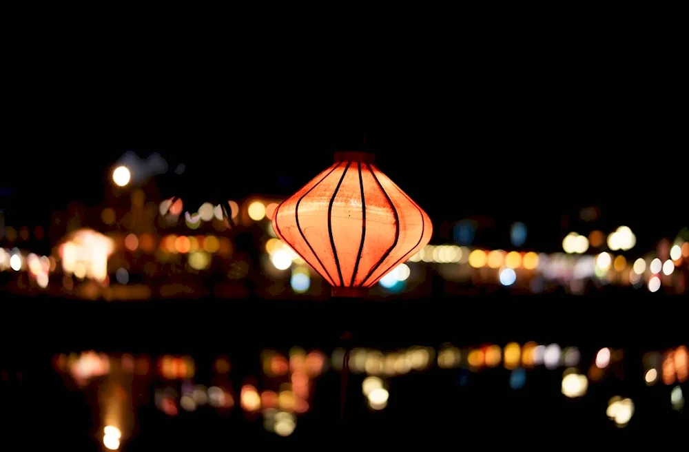Heavenly Genshin lantern