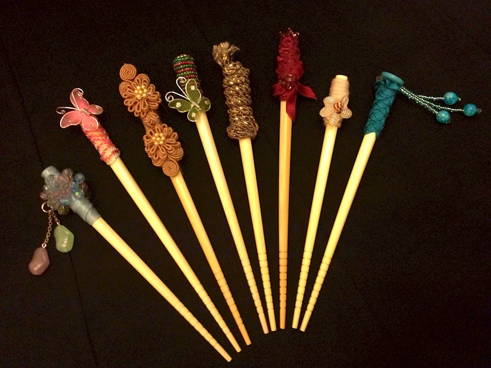 Chinese hair sticks