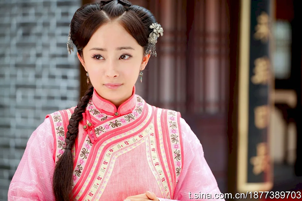 Chinese style girl