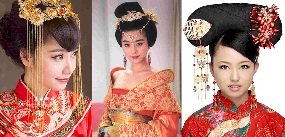 Chinese hairstyles Han Dynasty