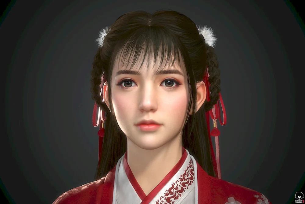 Chinese Hairstyles for Girls