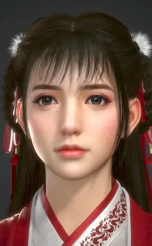 Chinese hairstyles for girls