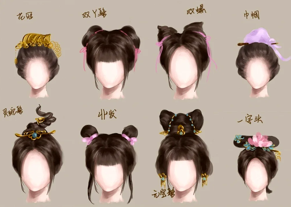 Chinese hairstyles tutorial