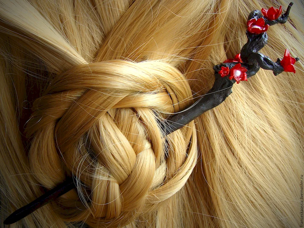 Japanese hairpins