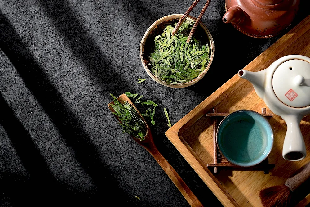 Tea and coffee