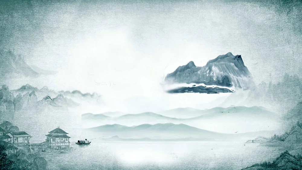 Chinese Style Background