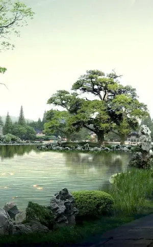Chinese Garden Landscape Park
