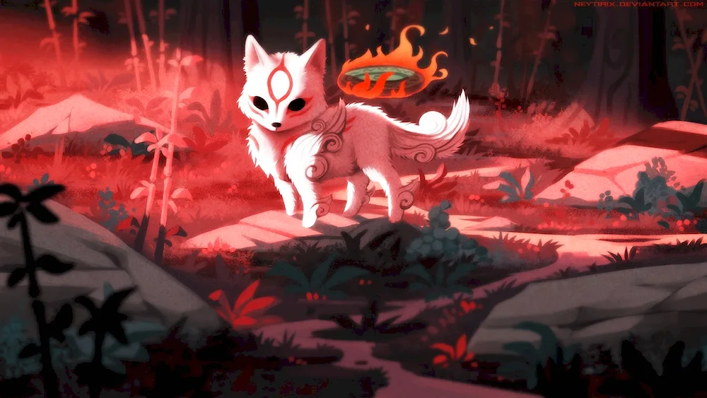 Kitsune Amaterasu