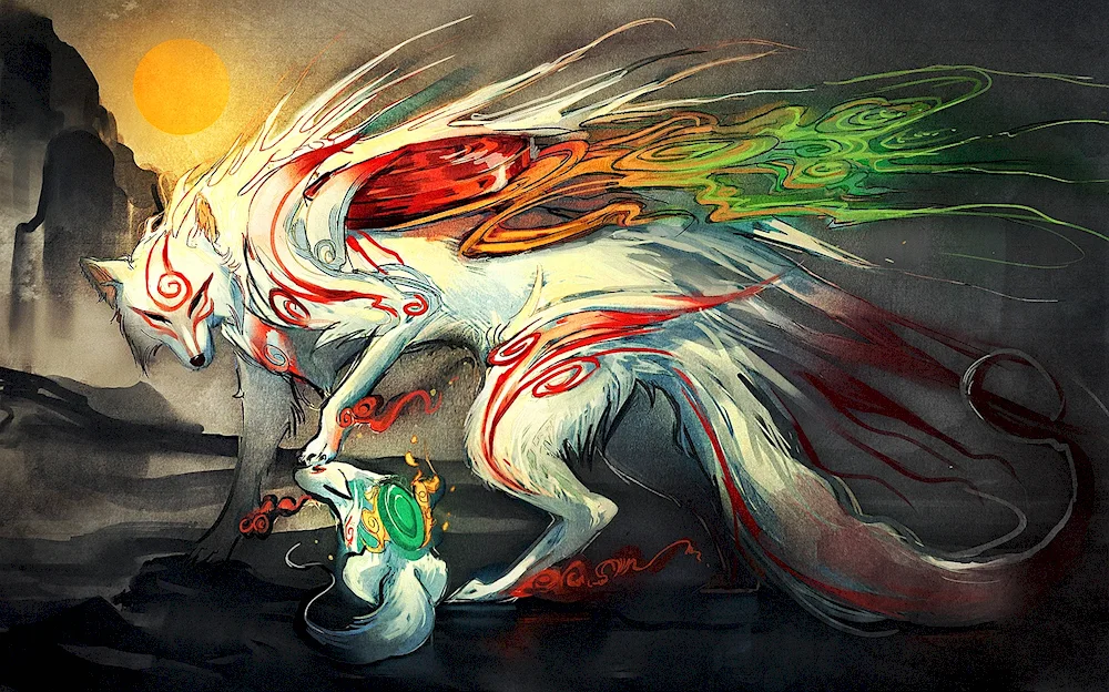 Kitsune Amaterasu