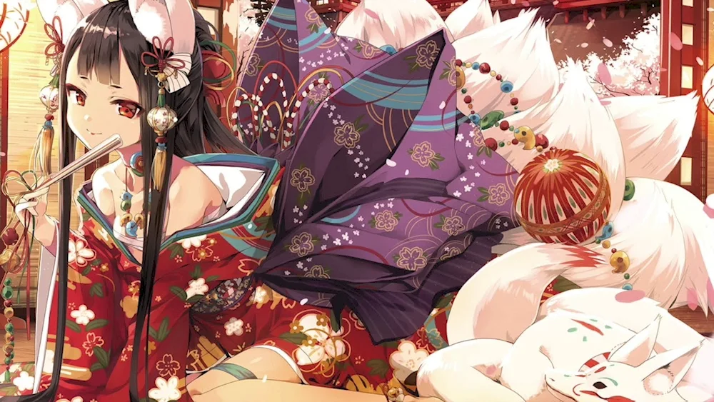 Kitsune ekai