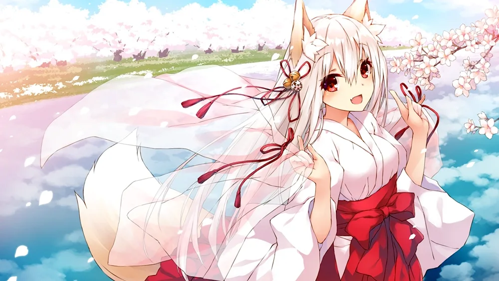 Kitsune Miko