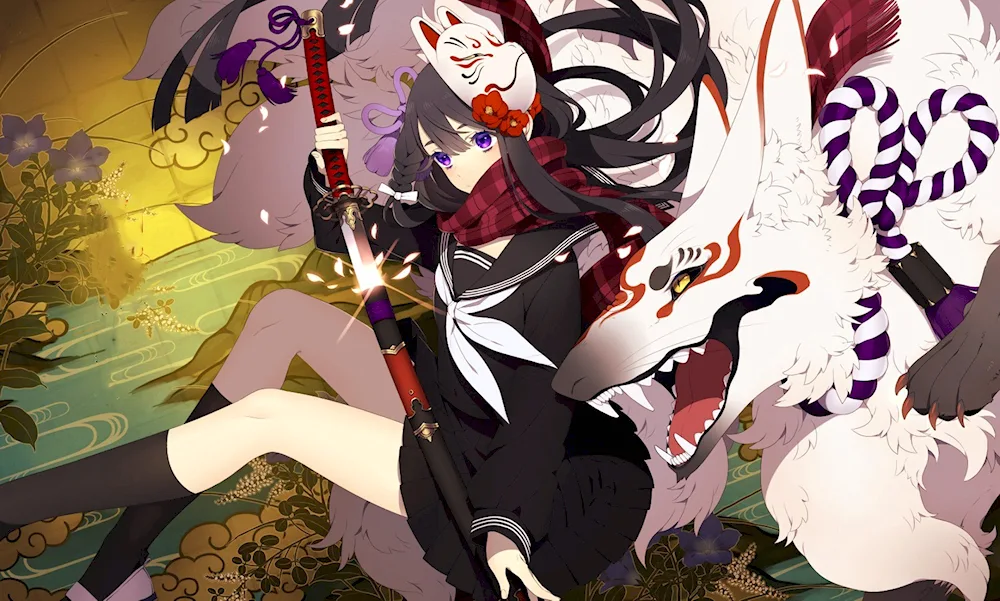 Kitsune Tengu