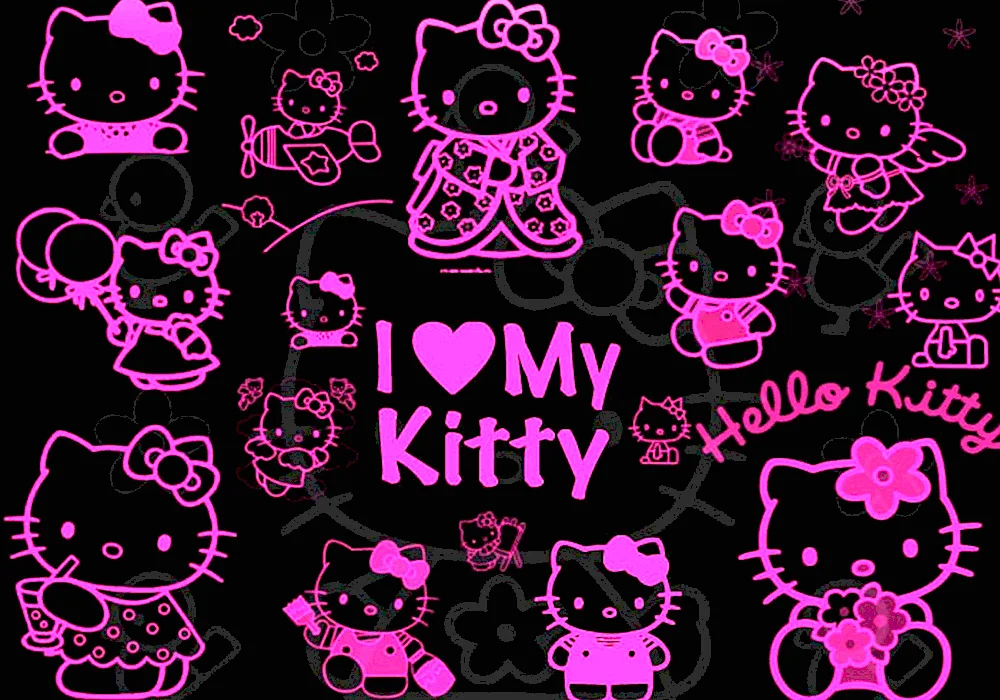 Hello Kitty wallpaper