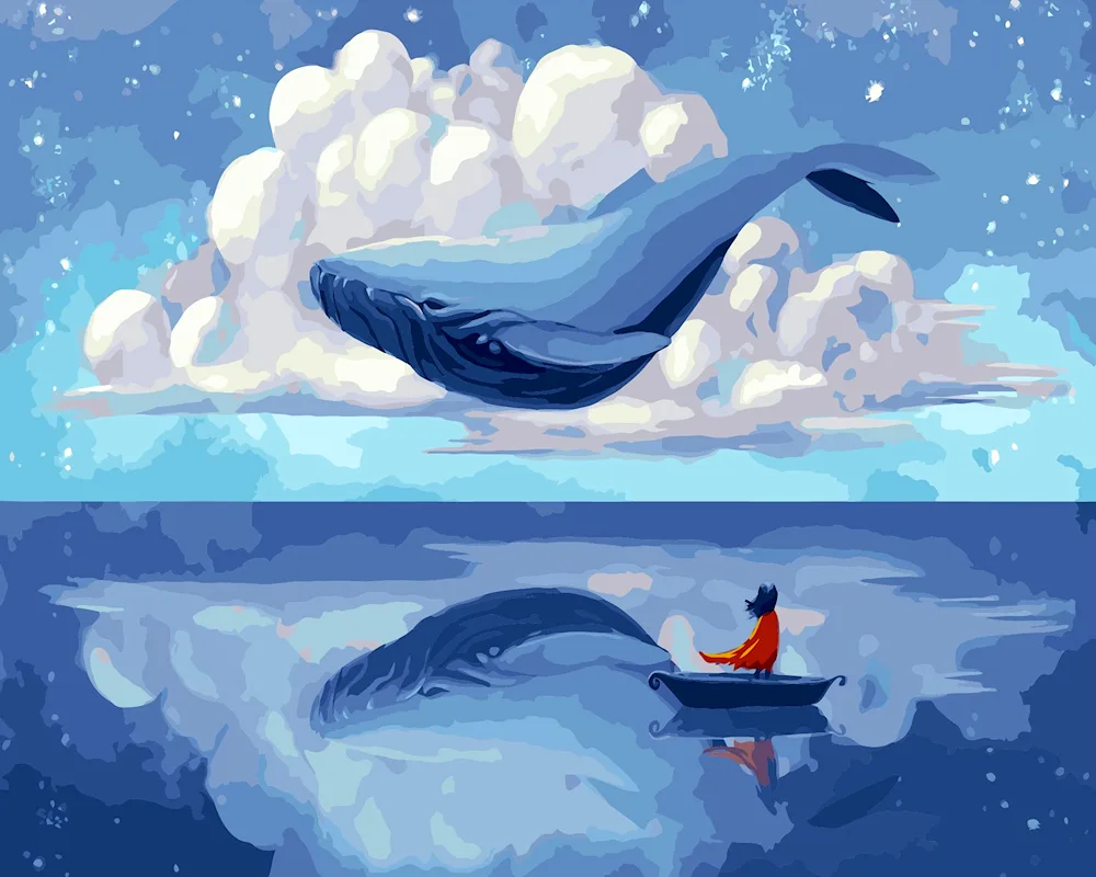 Genshin's Sky Whale