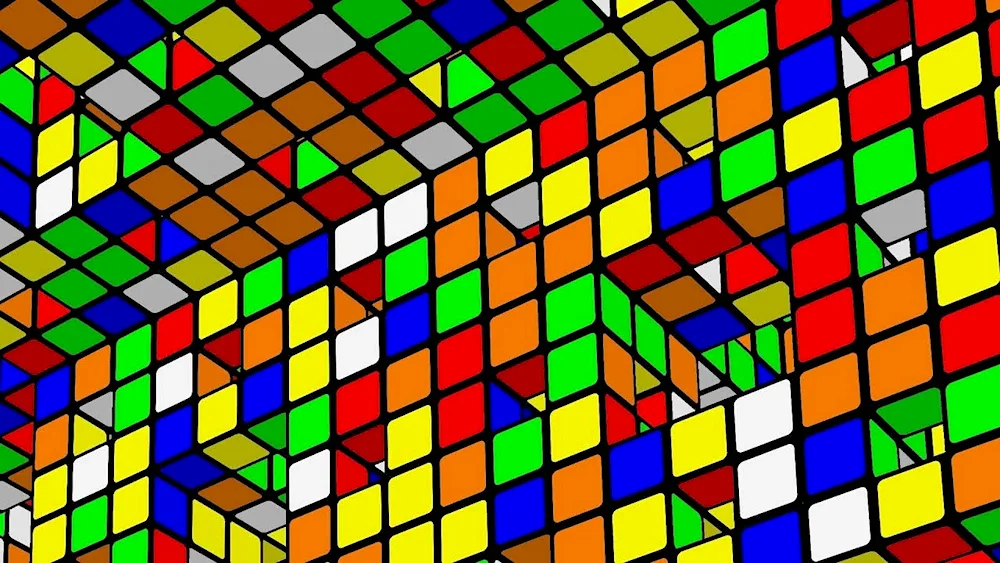 Rubik's cube 3x3