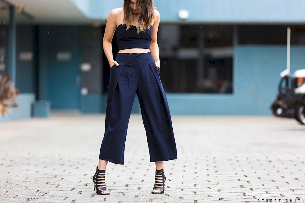 Culottes palazzo pants